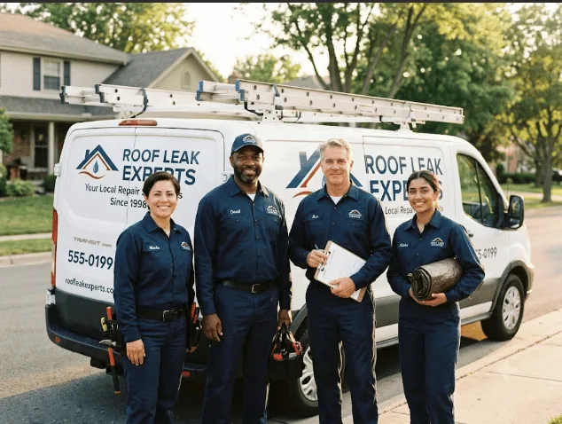 Roof Leak Repair company in Copan, OK